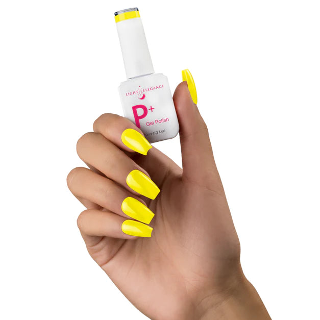 P+ Psychedelic Gel Polish